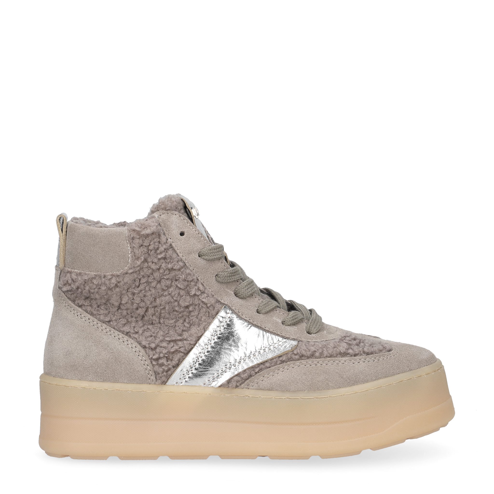 Mjus MJUS L98207 0002 STONE, Sneaker, Grau, Damen Sneaker günstig online kaufen