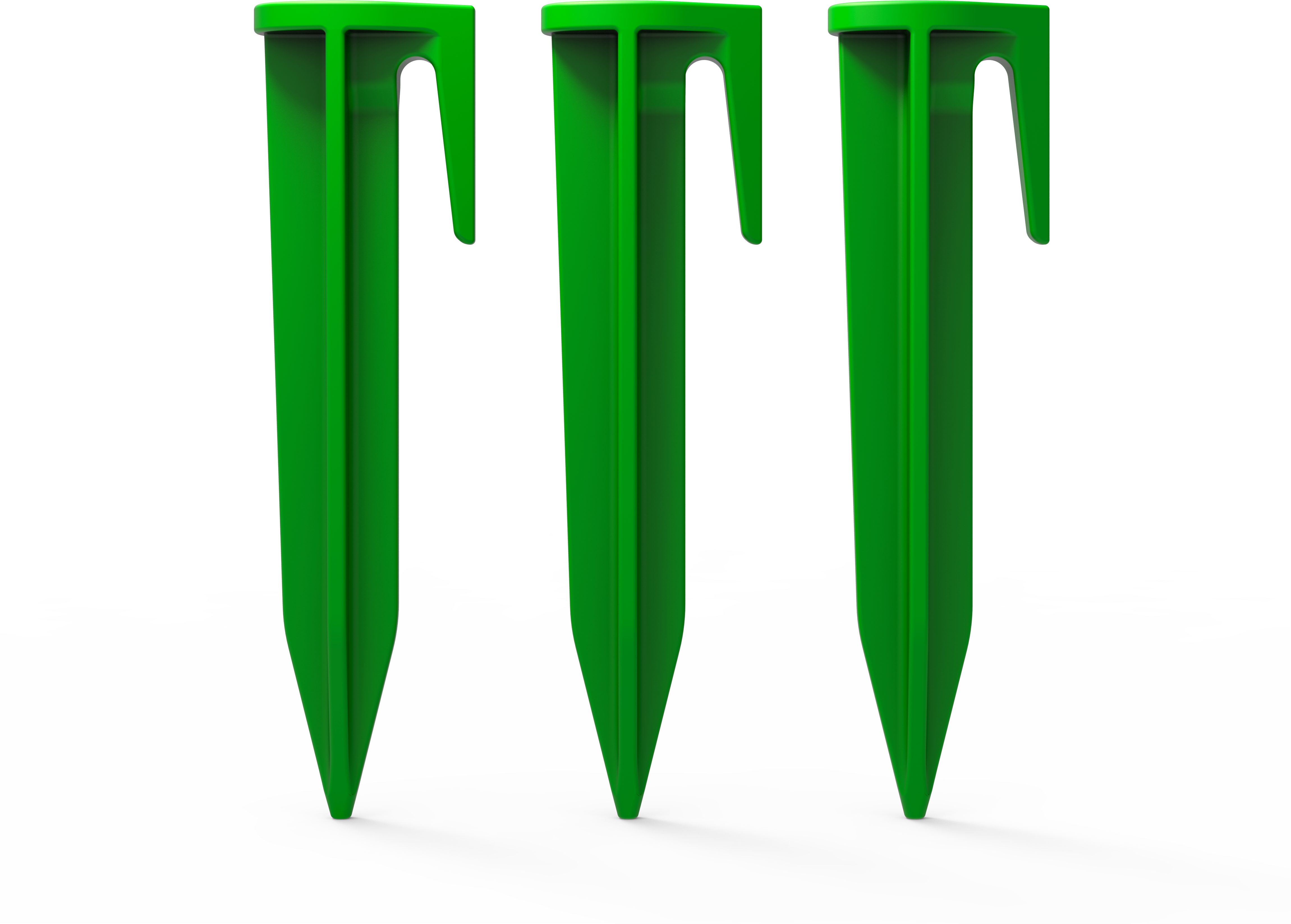 Worx Erdnagel WA0666, 125-St., Heringe/Erdnägel für Landroid Mähroboter