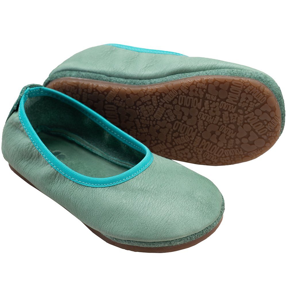 Kinderschuhe, Barfuß Ballerina