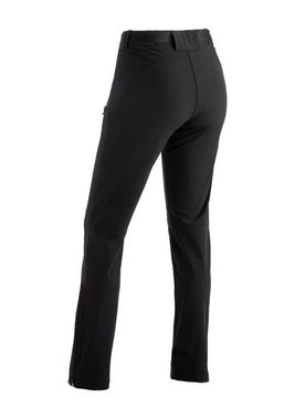 Maier Sports Funktionshose Lana Damen Outdoorhose, Hose mit 3 geräumigen Taschen, Wanderhose