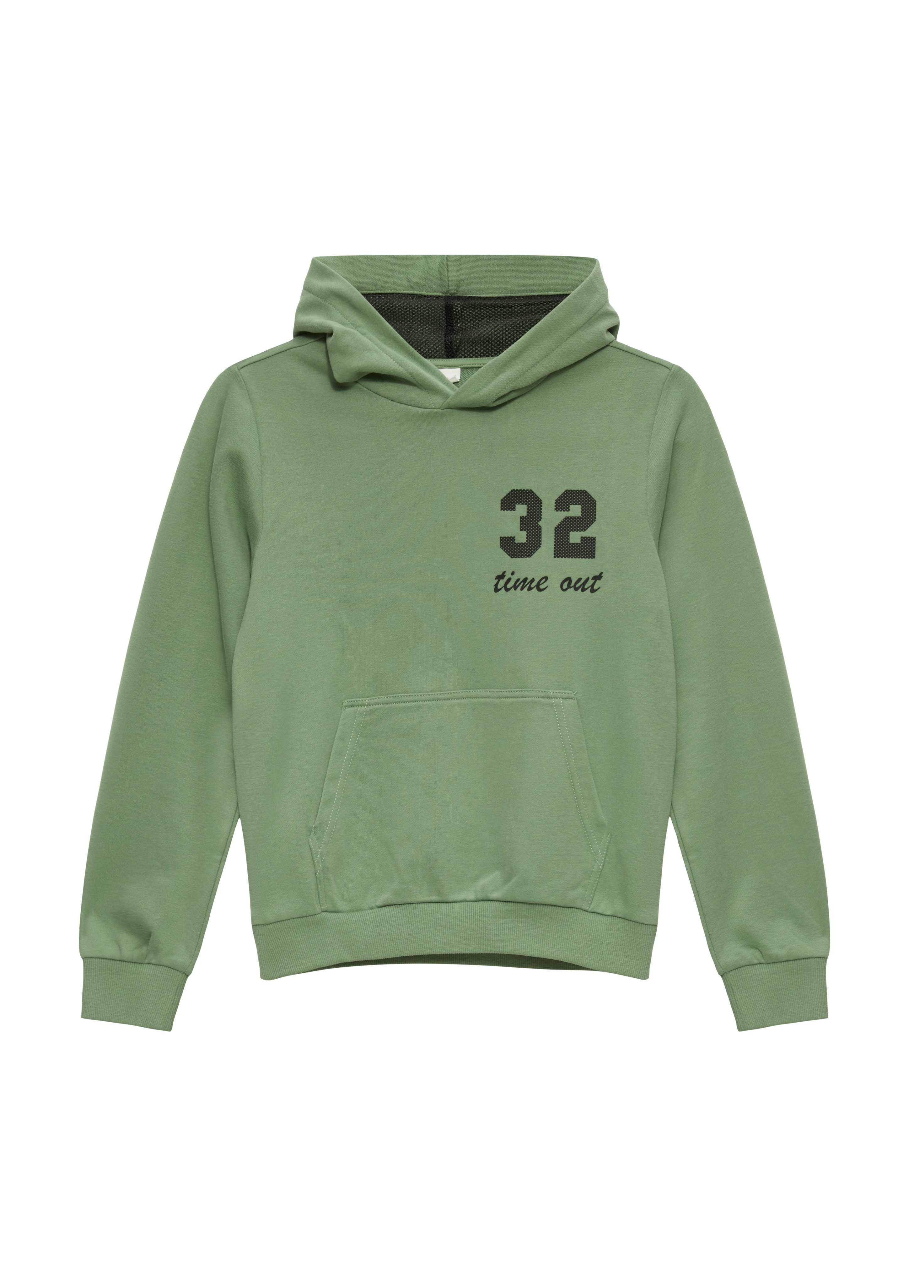s.Oliver Junior Sweatshirt mit Kapuze günstig online kaufen