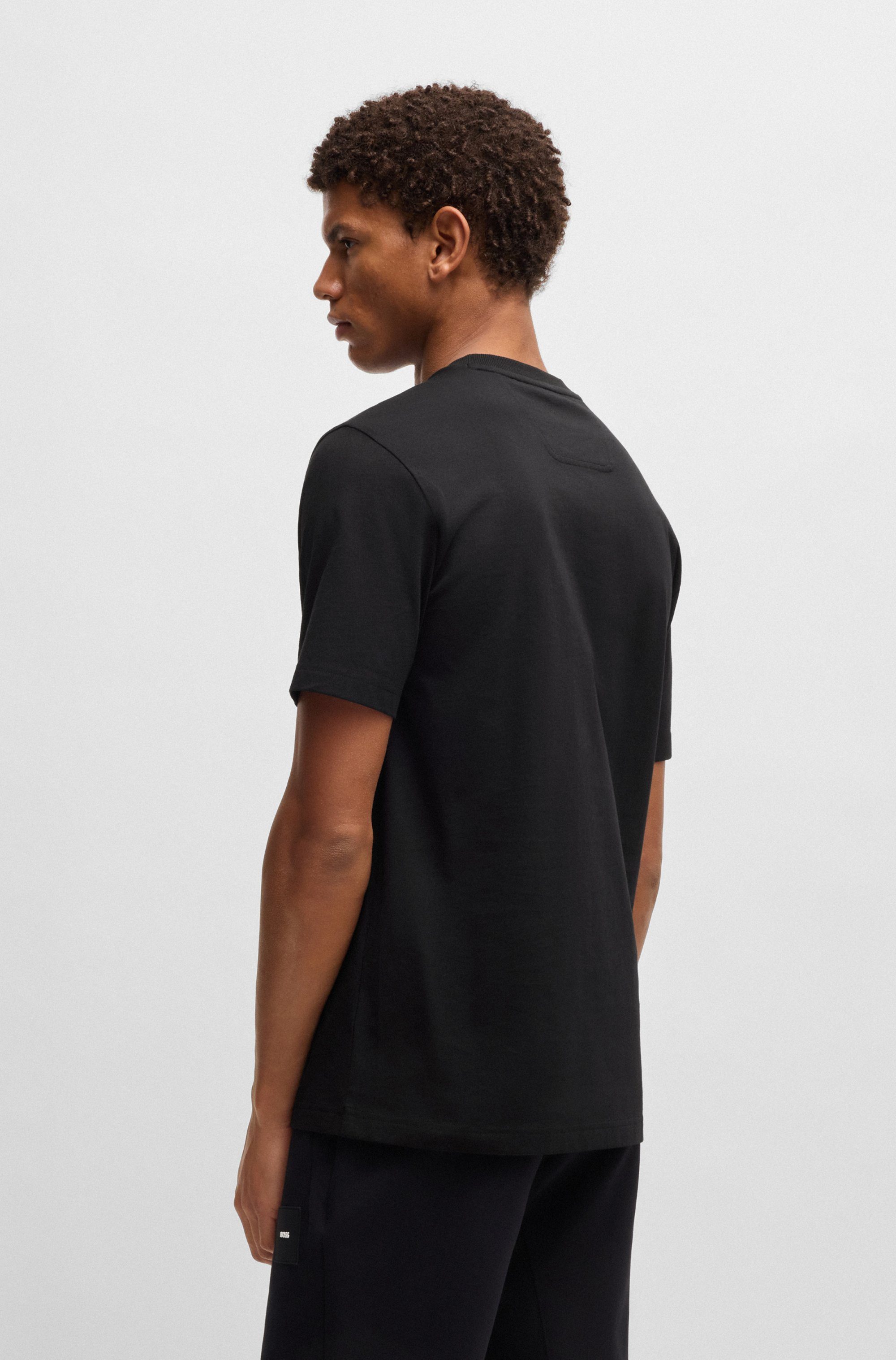 BOSS GREEN T-Shirt Tee Logo Rib günstig online kaufen