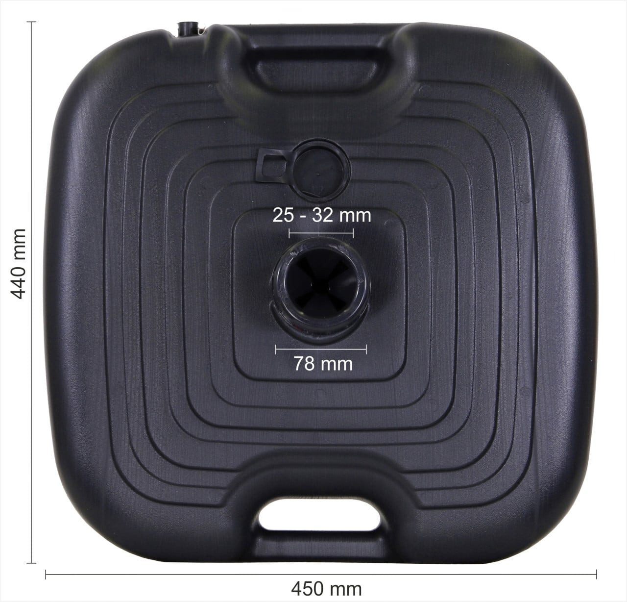 Schneider Schirme Schirmständer Schneider Schirmständer PE 20 L schwarz
