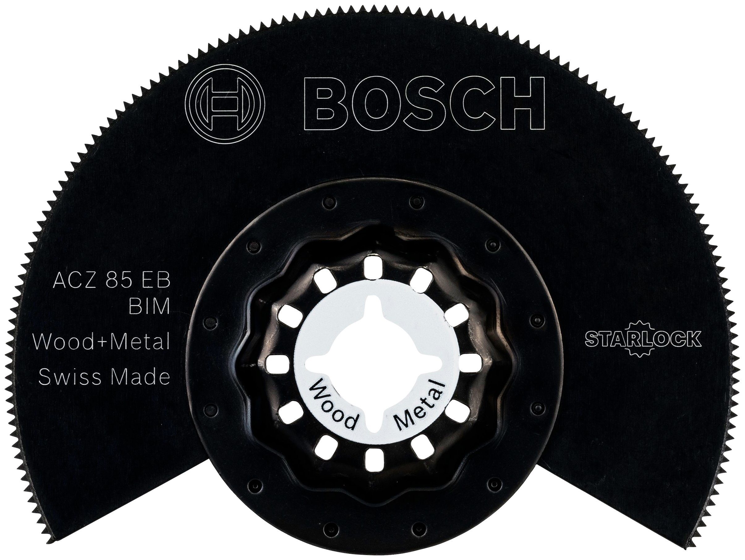 Bosch Professional Tauchsägeblatt RB ACZ 85 EB 85 mm (Set, 10-St)