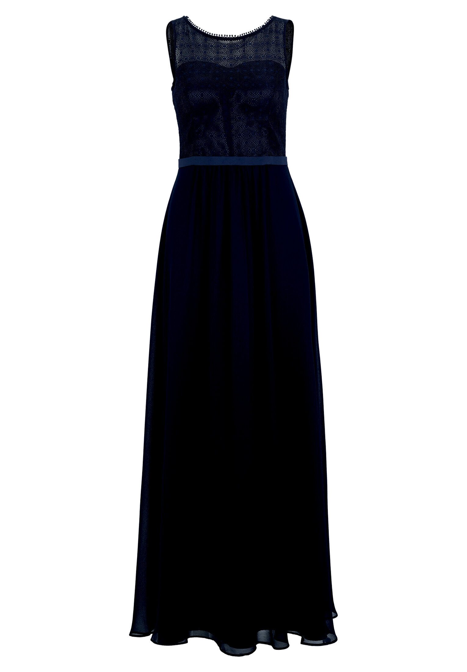 Vera Mont Abendkleid Damen mit Spitze Spitze