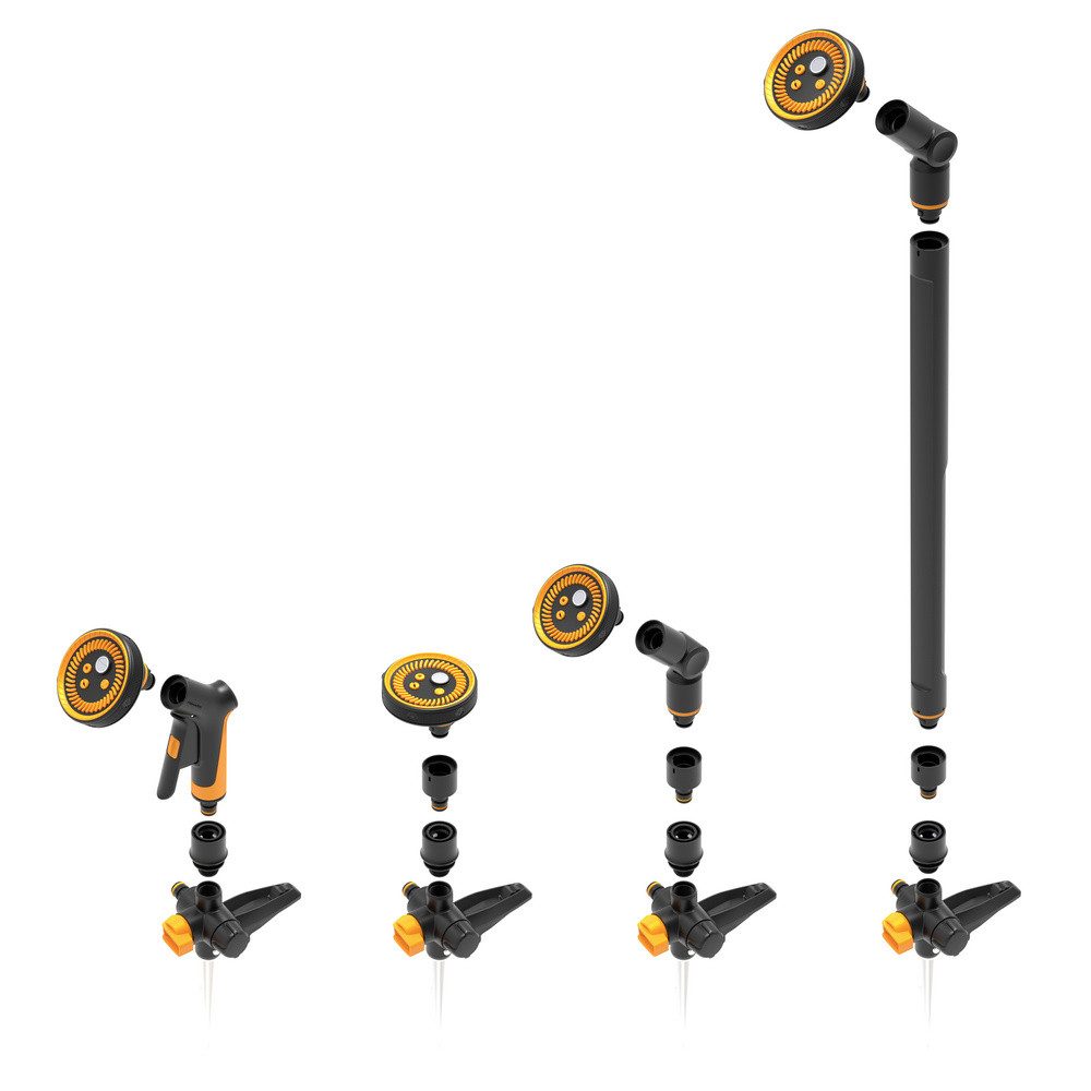 Fiskars Regner Fiskars 1070579 Comfort Rasensprenger