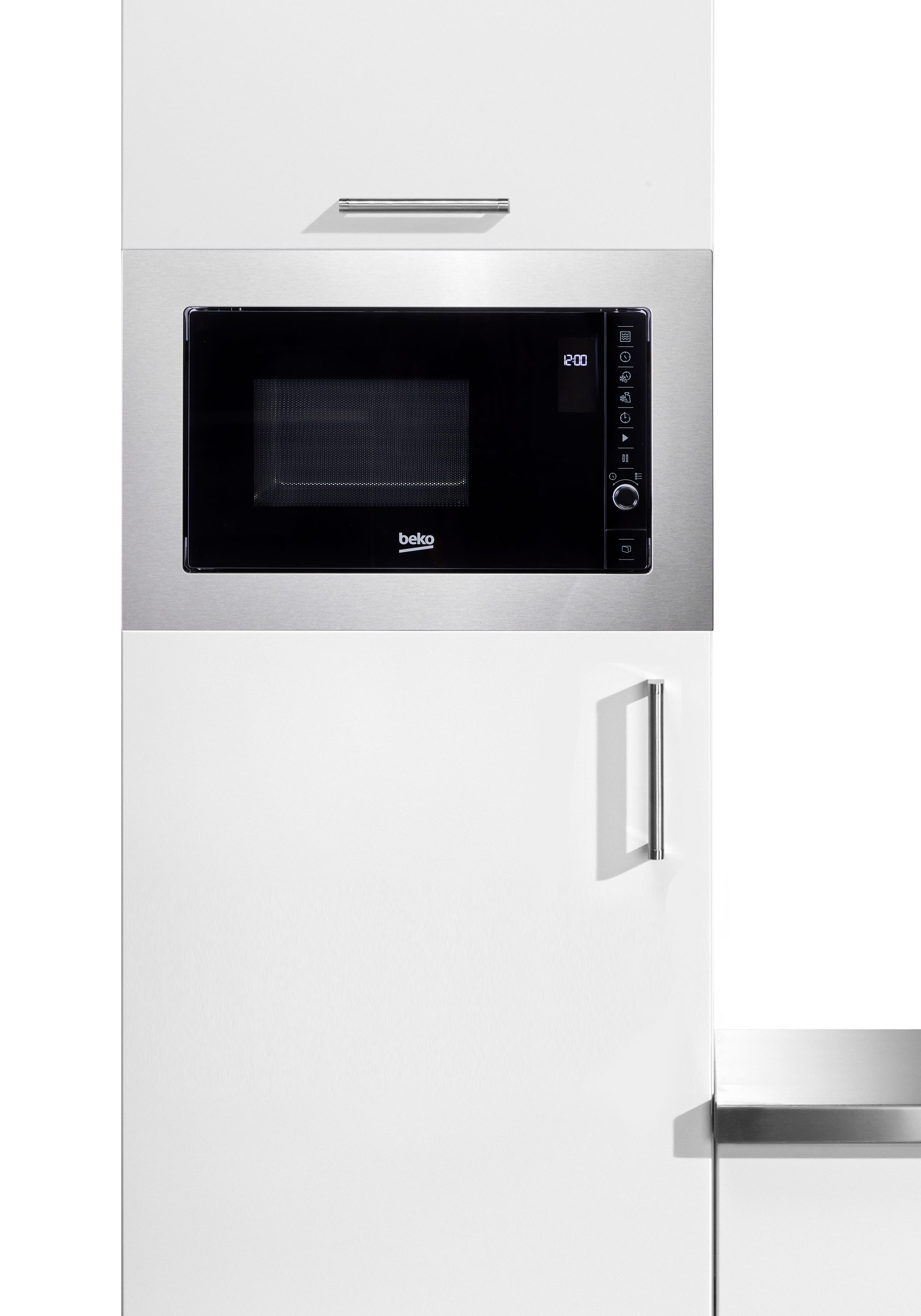 BEKO Einbau-Mikrowelle BMOB20231X, Mikrowelle, 20 l