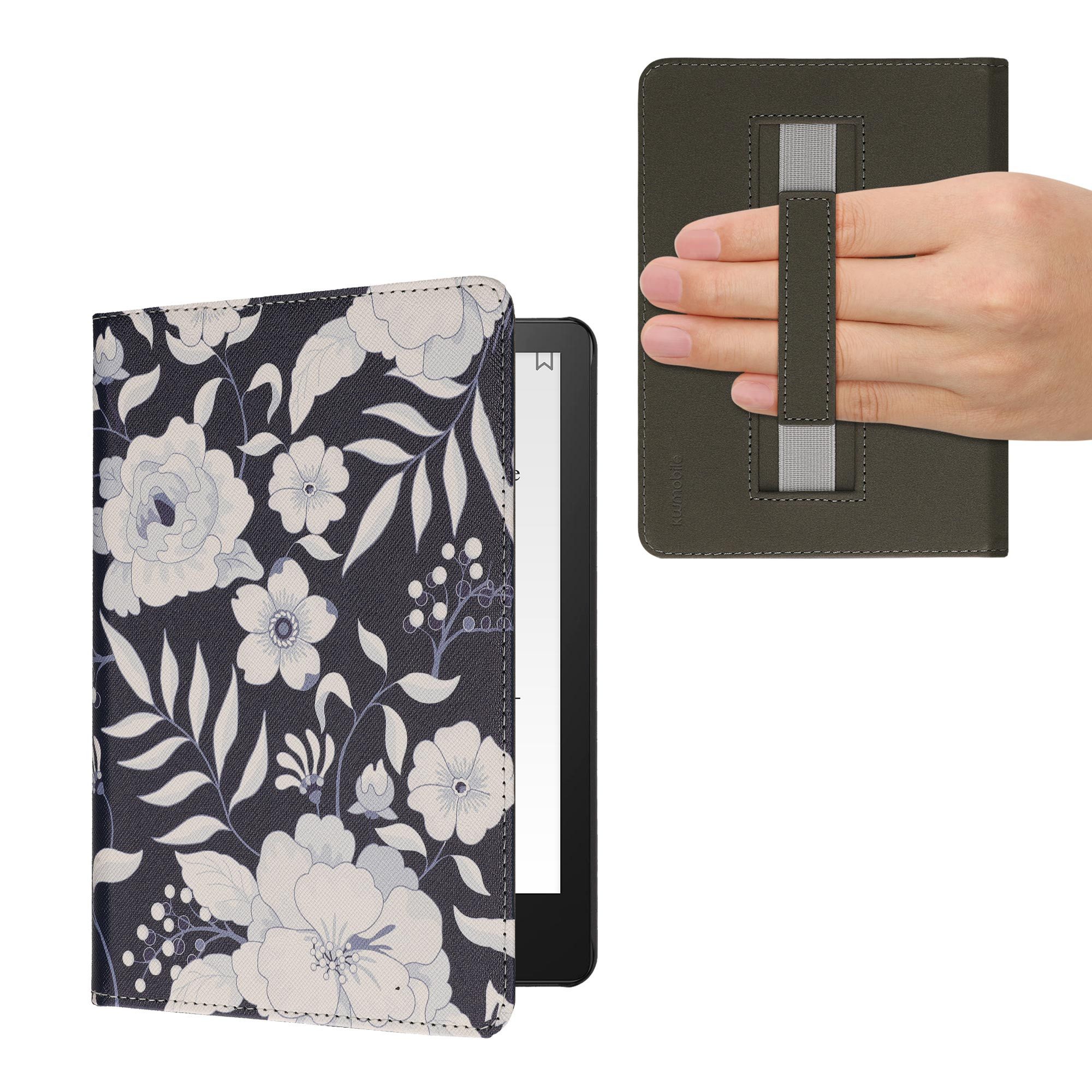 kwmobile E-Reader-Hülle Klapphülle für Amazon Kindle Paperwhite 11. Generation 2021 Hülle, Hülle für Amazon Kindle Paperwhite 11. Generation 2021 Klapphülle
