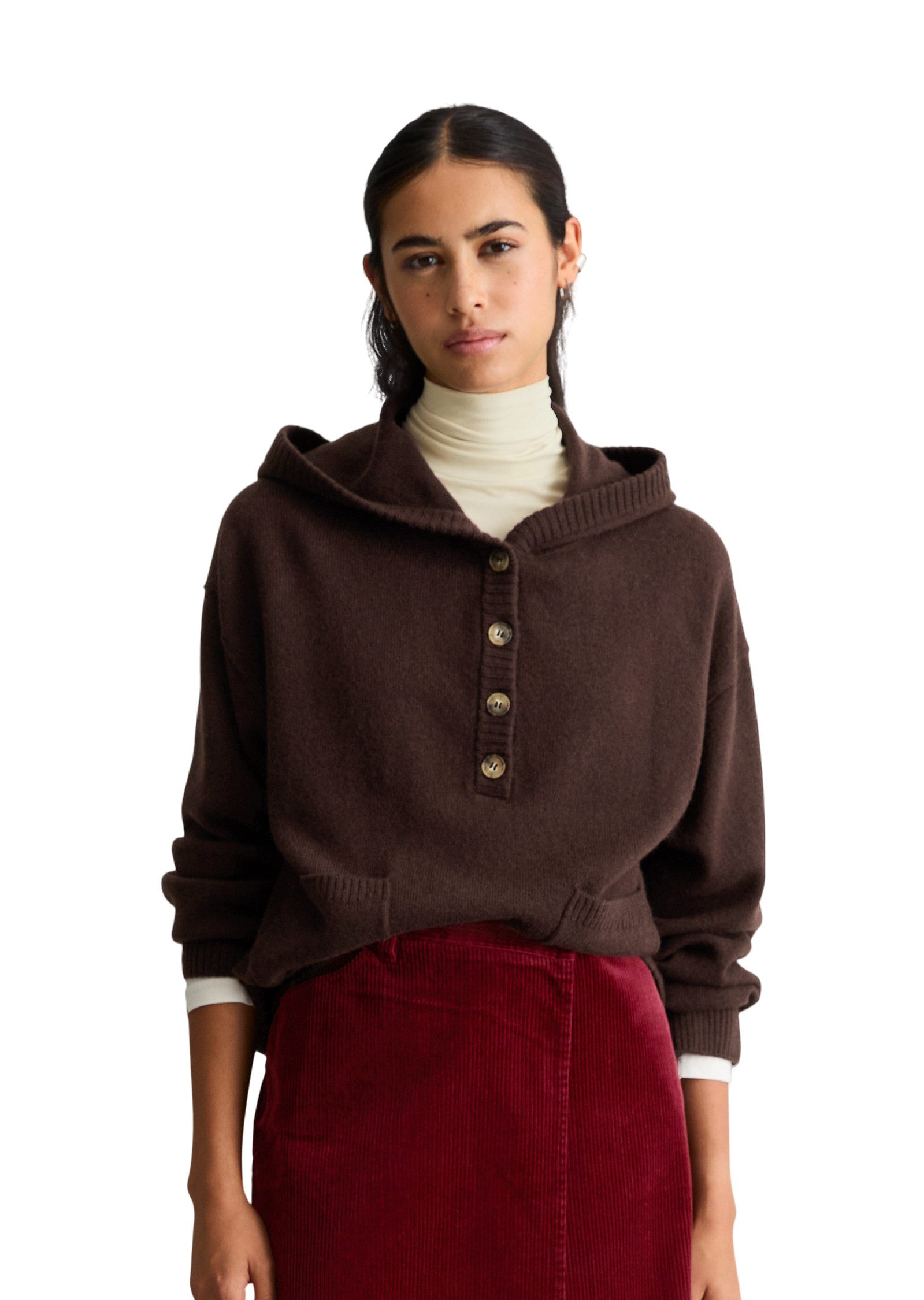 Marc O'Polo DENIM Strickpullover mit weicher Haptik