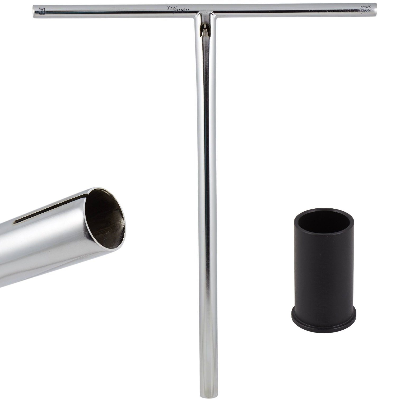 Stuntscooter Ethic DTC Trianon Stunt-Scooter IHC ICS SCS Bar 32 62cm chrome