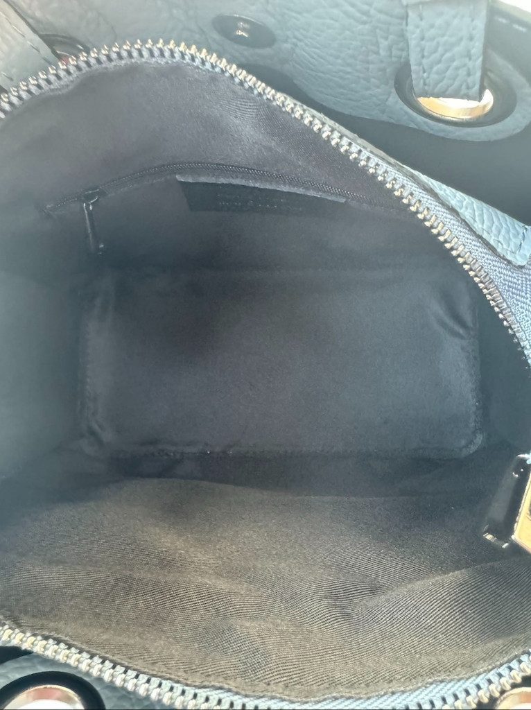 BZNA Beuteltasche Flipp Hana kleiner Shopper Leder Handtasche