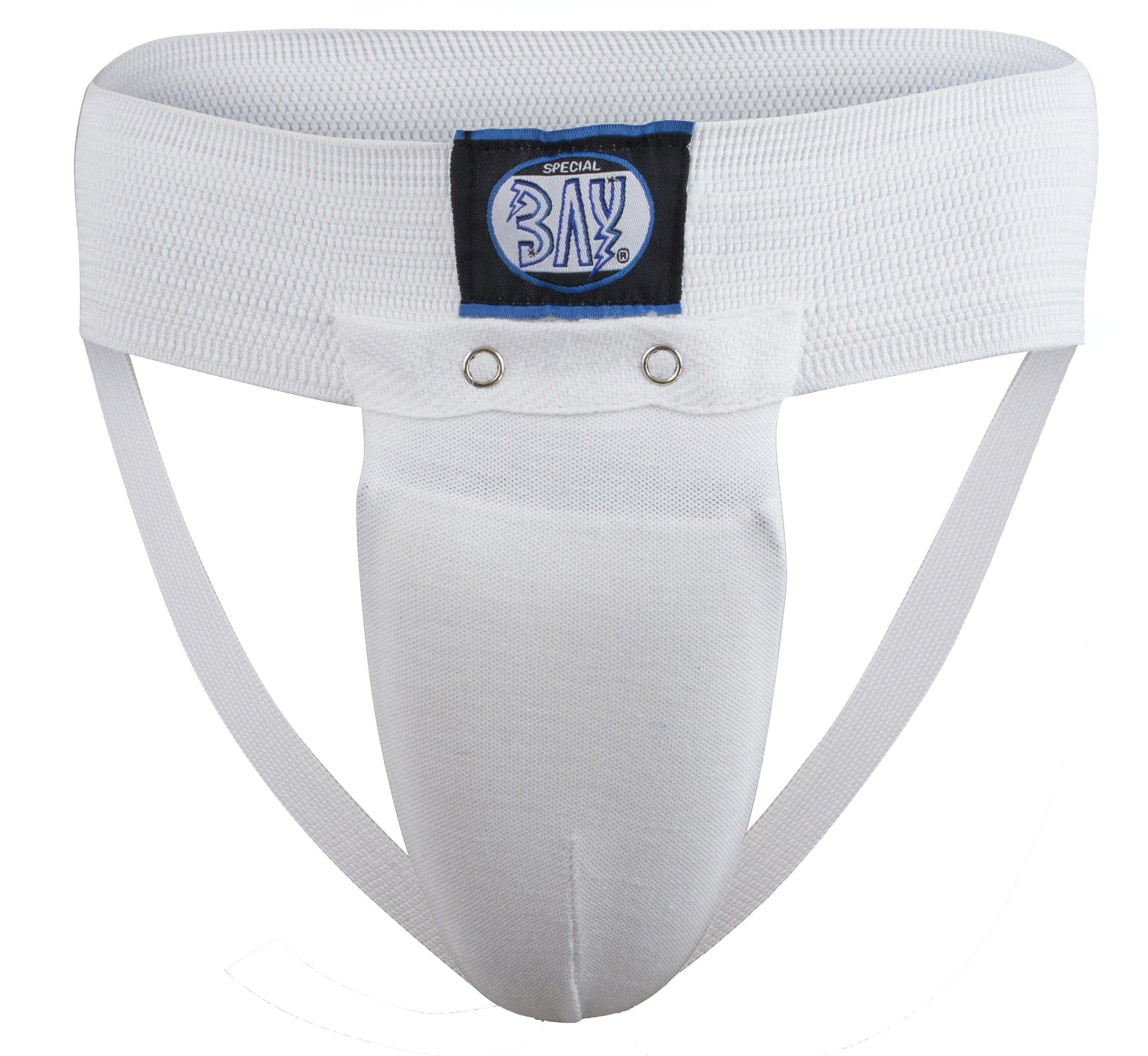 BAY-Sports Защита паха Soft Damen Suspensorium Frauen Mädchen weiß, Für Erwachsene und Kinder, XS - XL, Lady, waschmaschinenfest