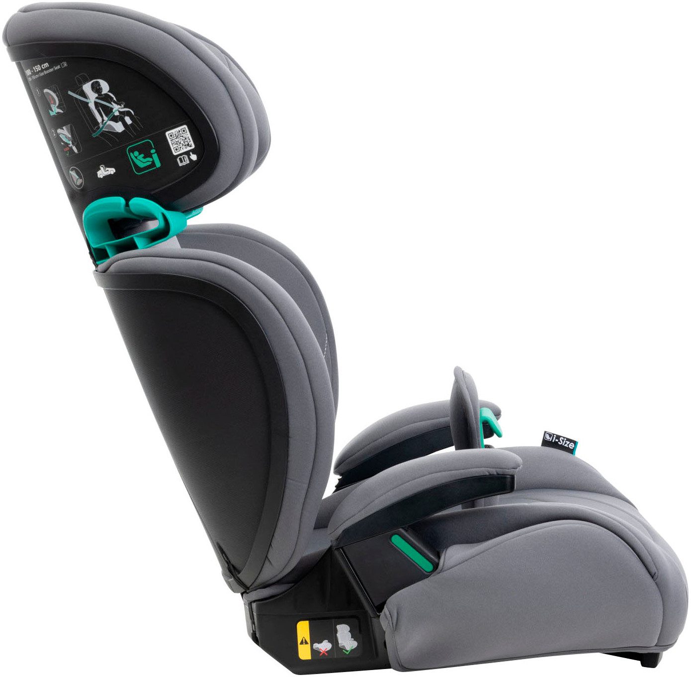 Chicco Autokindersitz Quizy, Lite Stone, ab: ab 3 Jahren, ab: 100 cm, bis: 150 cm, i-Size