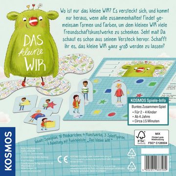 Kosmos Spiel, Kinderspiel Das kleine Wir, Made in Germany
