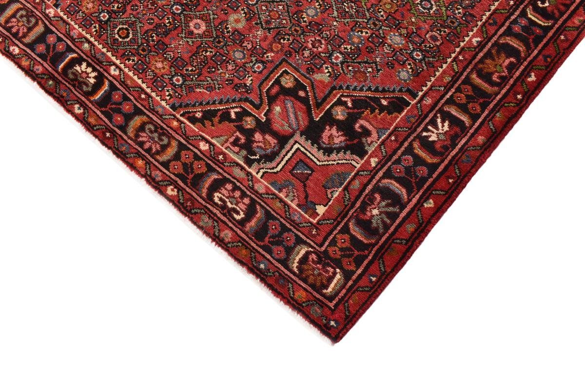 Orientteppich Hosseinabad 156x213 / Perserteppich, Trading, Handgeknüpfter Nain Höhe: 12 mm rechteckig, Orientteppich