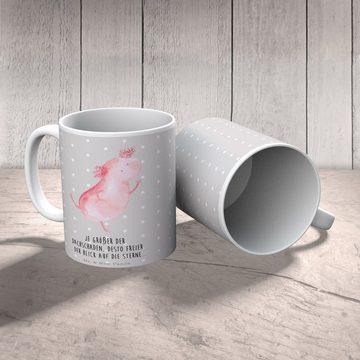 Mr. & Mrs. Panda Tasse Axolotl Tanzen, Kaffeebecher, Keramiktasse, Tasse Sprüche, Keramik, Langlebige Designs