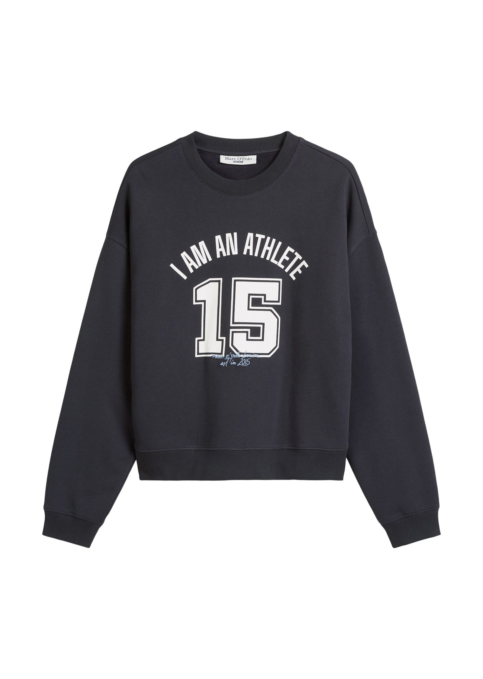 Sweatshirt mit kuschelig gerauter Innenseite