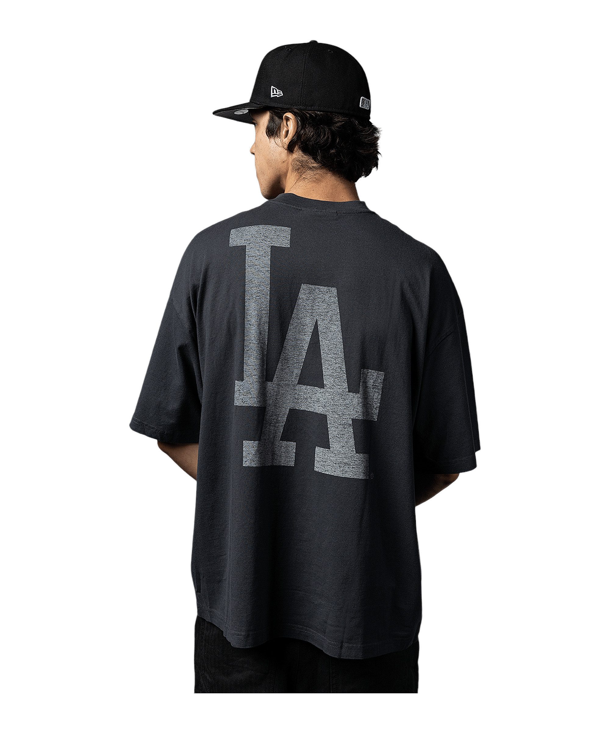 New Era T-Shirt New Era MLB LA. Dodgers Oversized T-Shirt Baumwolle günstig online kaufen