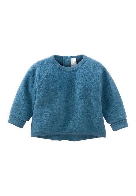Hessnatur Sweatshirt »Wollfrottee Sweatshirt aus reiner Bio Merinowolle«  - Onlineshop Otto