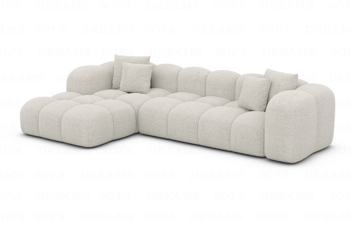 Sofa Dreams Ecksofa Stoffsofa Eckcouch Polster günstig online kaufen