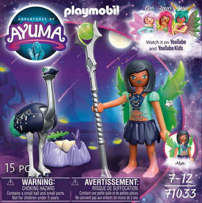Playmobil® Konstruktions-Spielset Moon Fairy mit Seelentier (71033), Adventures of Ayuma, (15 St), Made in Europe