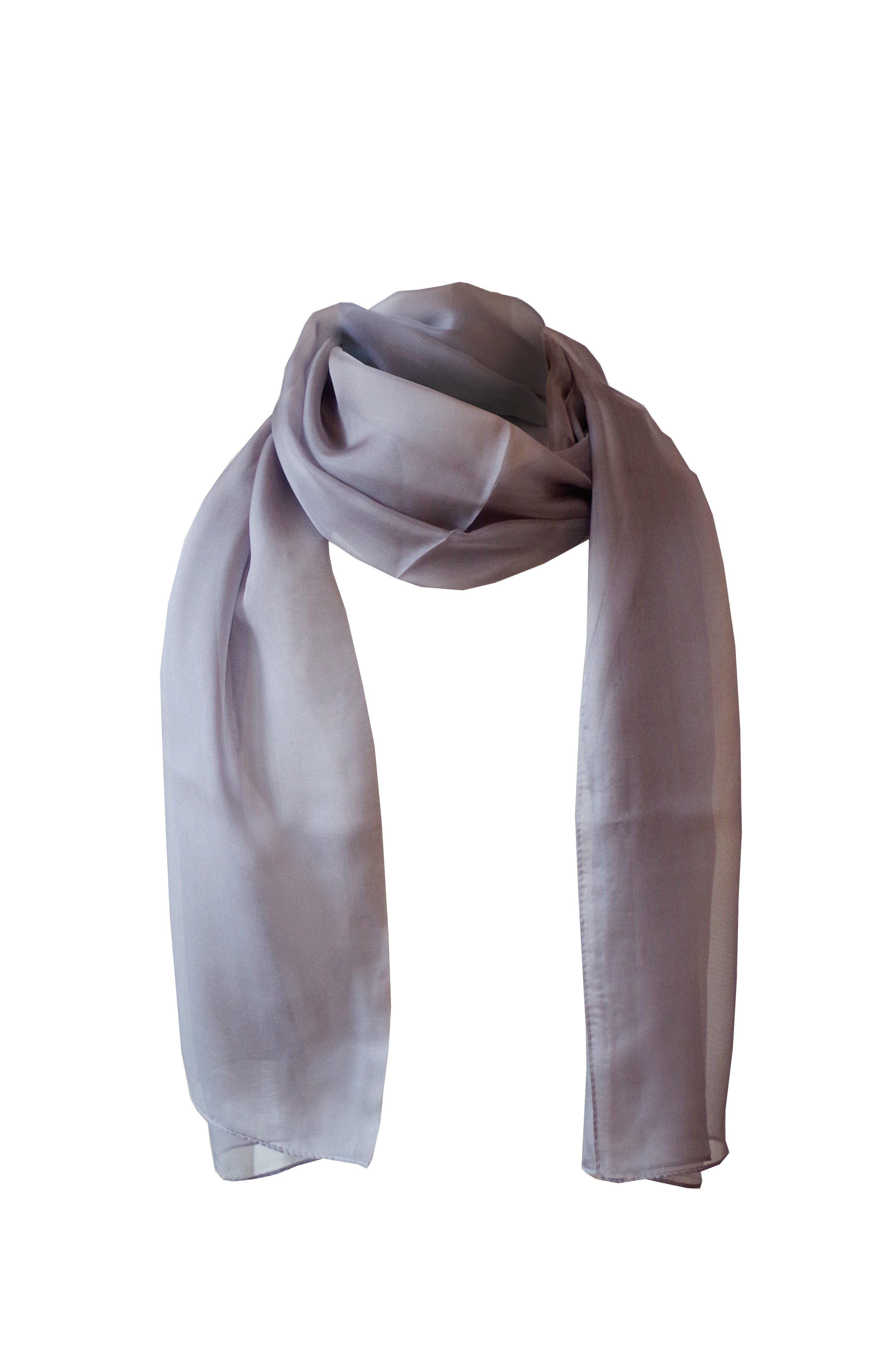 Posh Gear Seidenschal Seiden Schal Chiffon günstig online kaufen
