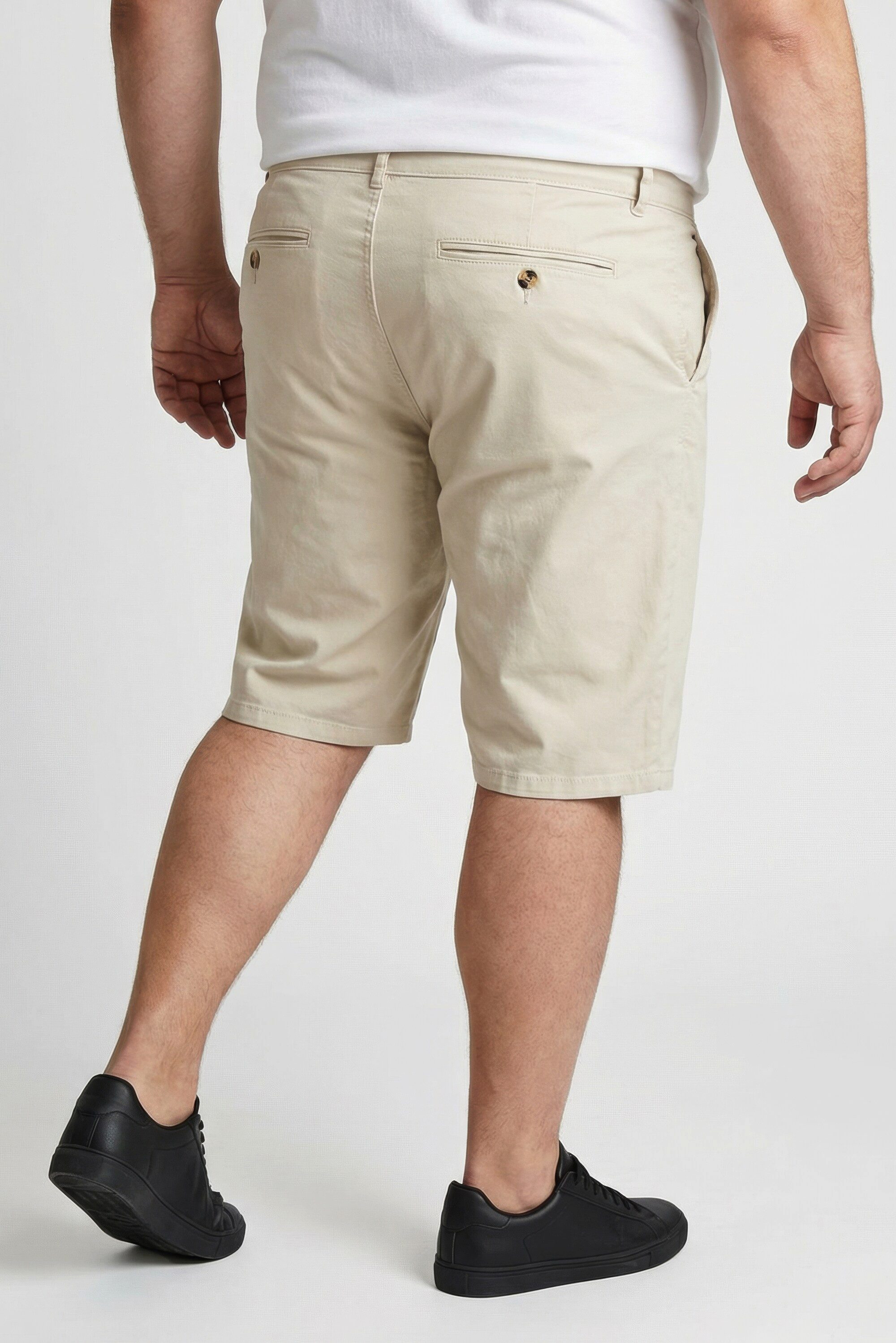 Men Plus Bermudas Chino-Bermuda Straight Fit bis 72