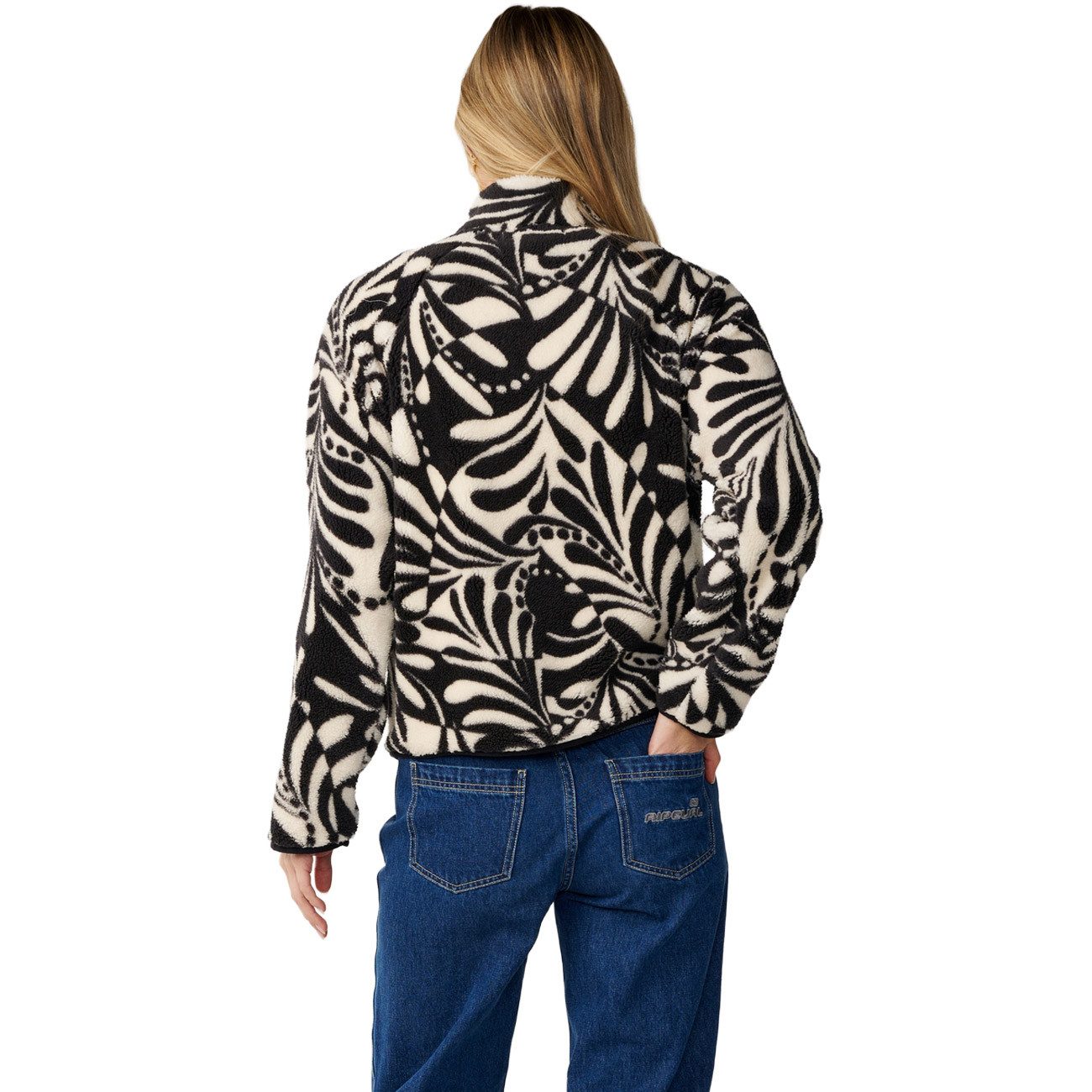 Rip Curl Fleecejacke Party Wave Polar Full-Zip Party Wave Polar Full-Zip