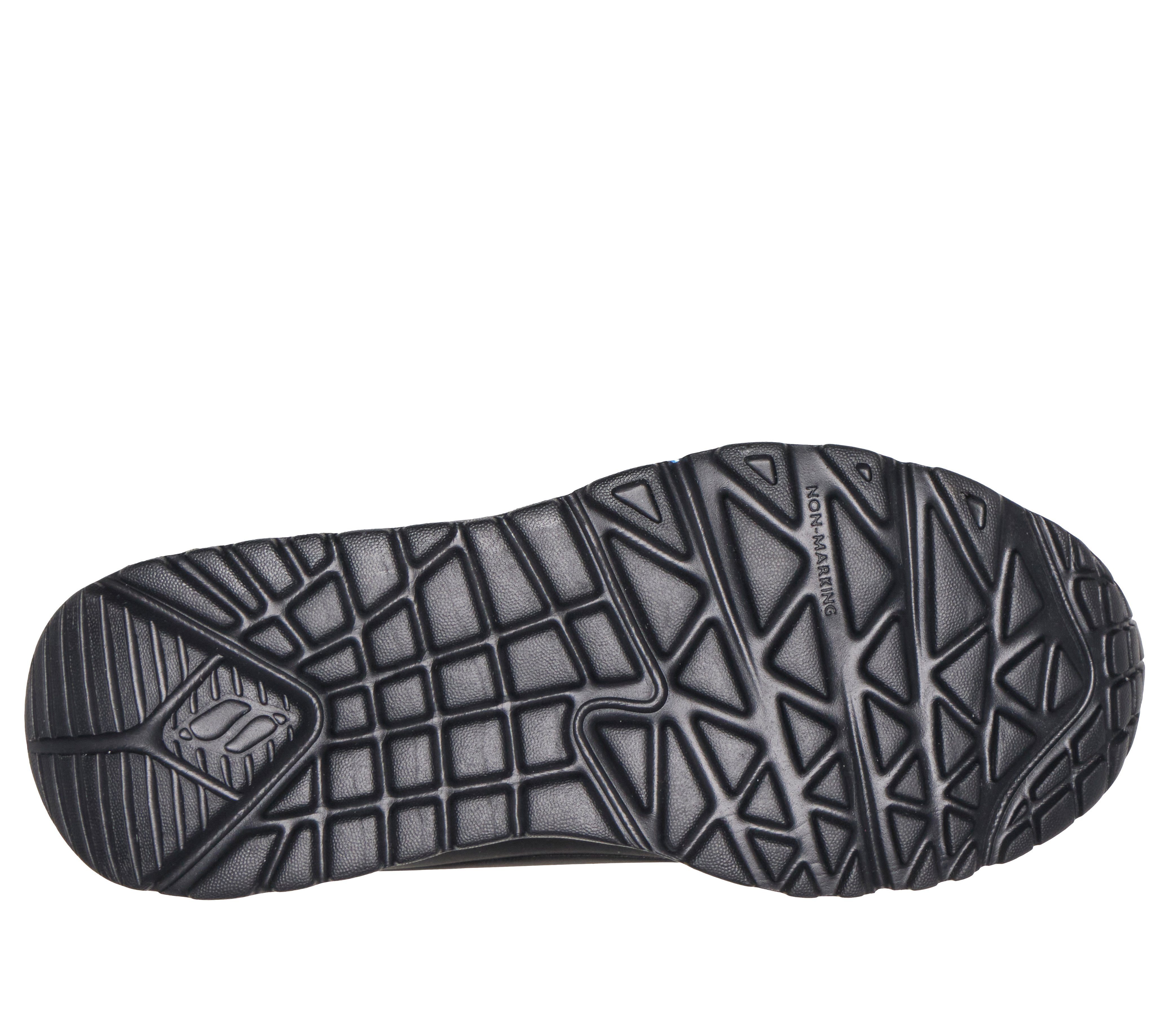 Skechers UNO LITE Sneaker Schnürschuh, Freizeitsneaker, Grössenschablone zum Download