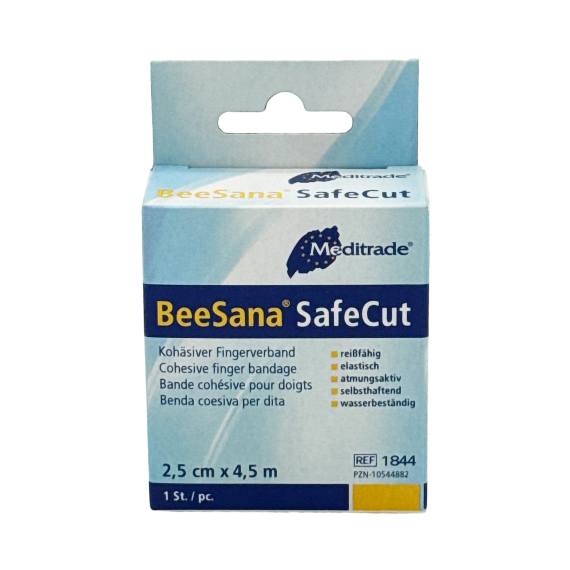 MediTrade Fixierpflaster BeeSana® - SafeCut - 2,5 cm x 4,5 m - 1 Stück