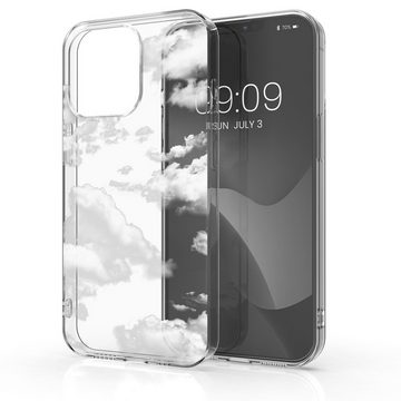 kwmobile Handyhülle Case für Apple iPhone 13 Pro, Hülle Silikon transparent - Silikonhülle