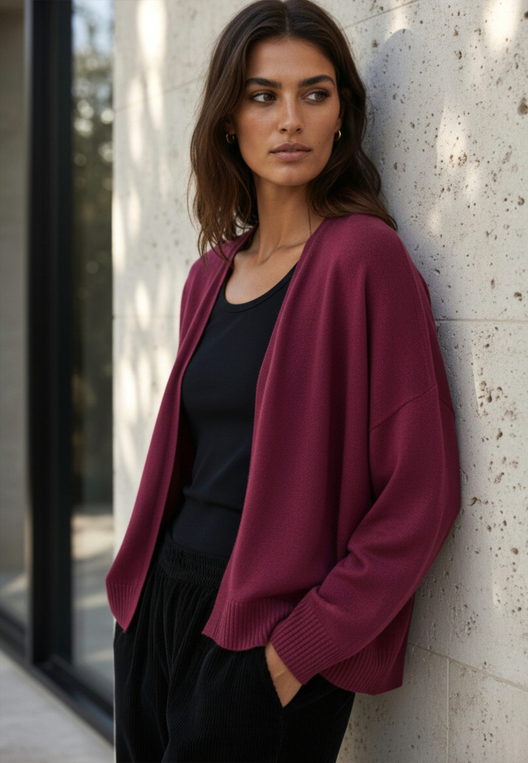 Andijamo-Fashion Cardigan URBAN EASE KOMBISTAR