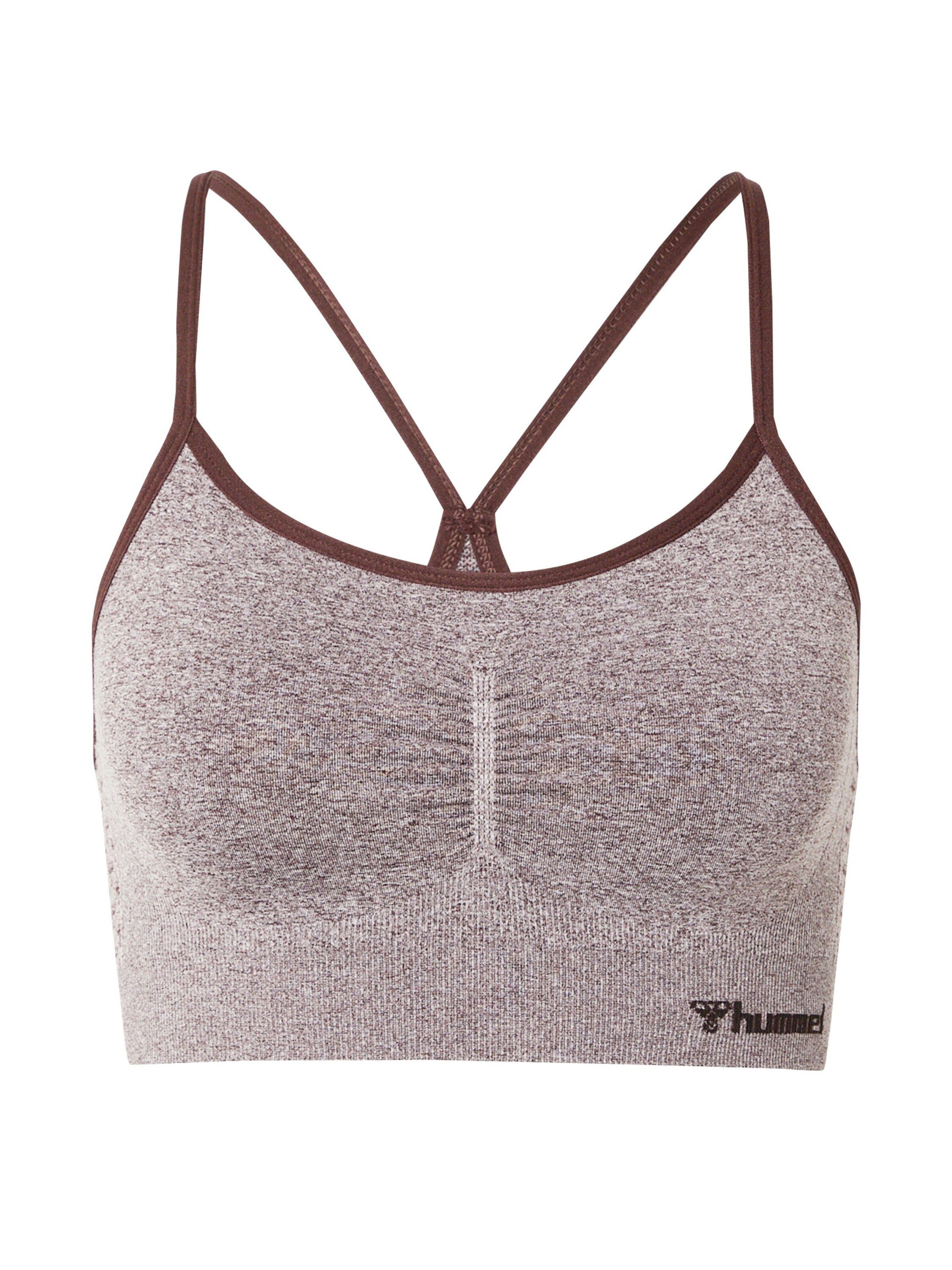 hummel Sport-BH (1-tlg) Plain/ohne Details