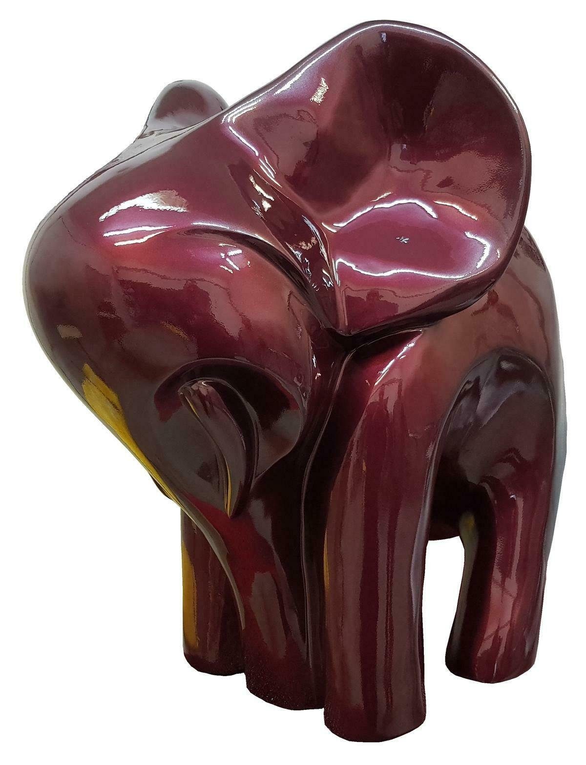 JVmoebel Gartenfigur, Designer Figur Statue Moderne Figuren Elefant Deko Garten Skulpturen