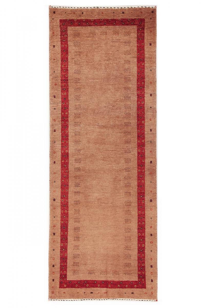 Kashkuli Trading, 75x199 mm Orientteppich, Orientteppich rechteckig, Moderner Handgeknüpfter Nain Gabbeh Höhe: 15 Perser