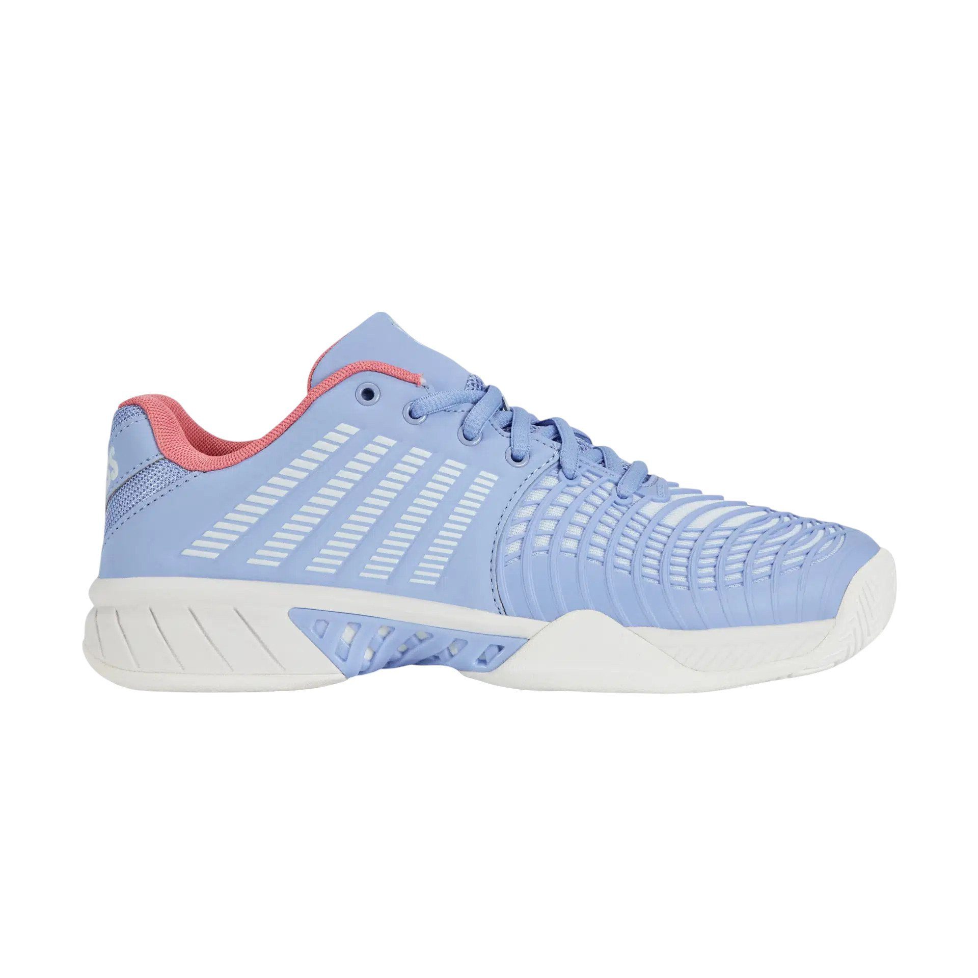 K-Swiss Performance Express Light 3 Allcourt hellblau/rose Damen Tennisschuh