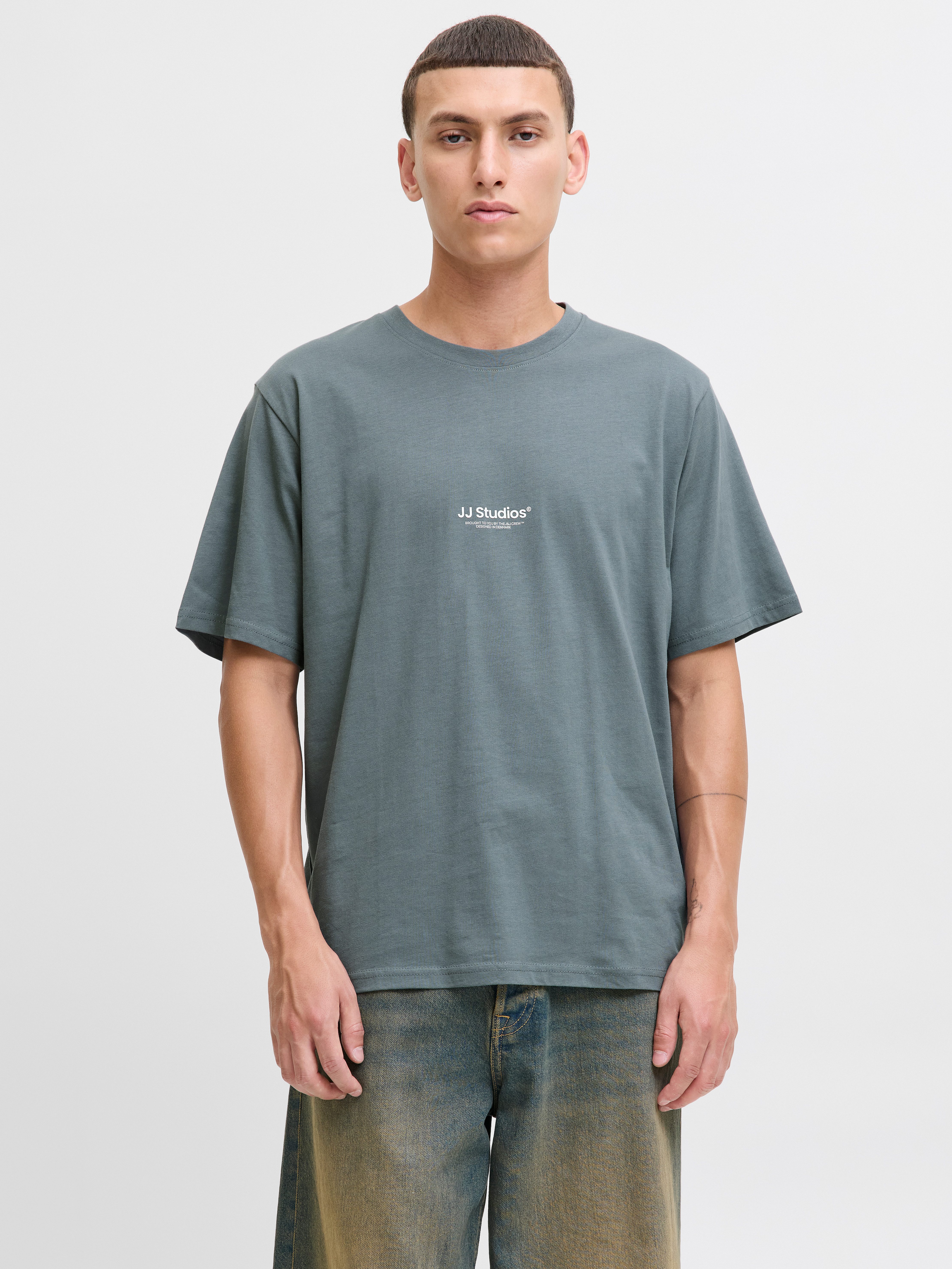 Jack & Jones Kurzarmshirt JJESOHO TEE SS CREW NECK 2PK MP (Packung, 2-tlg) günstig online kaufen