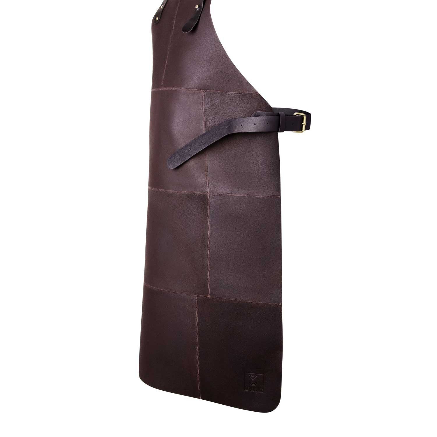 Livorio Grillschürze Livorio Lederschürze aus 100% günstig online kaufen