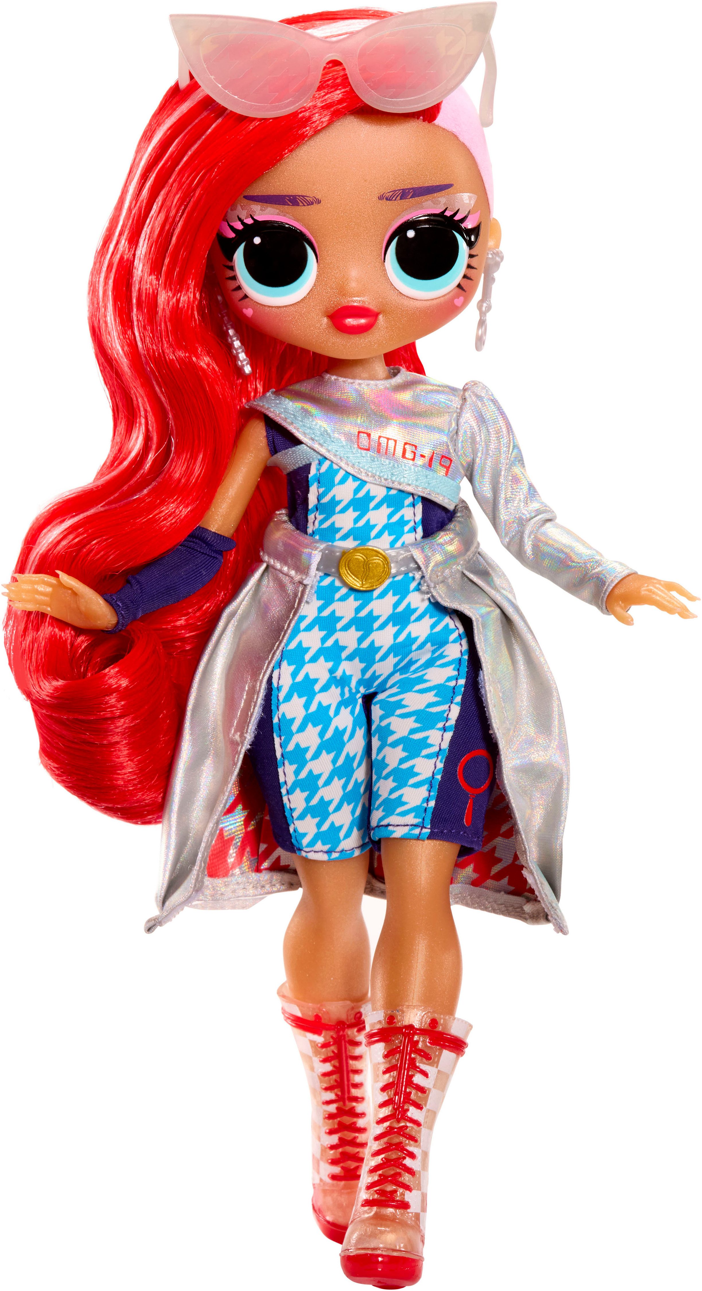 L.O.L. SURPRISE! Anziehpuppe L.O.L. Surprise OMG Eye Spy - Spy, mit magischem Farbwechsel