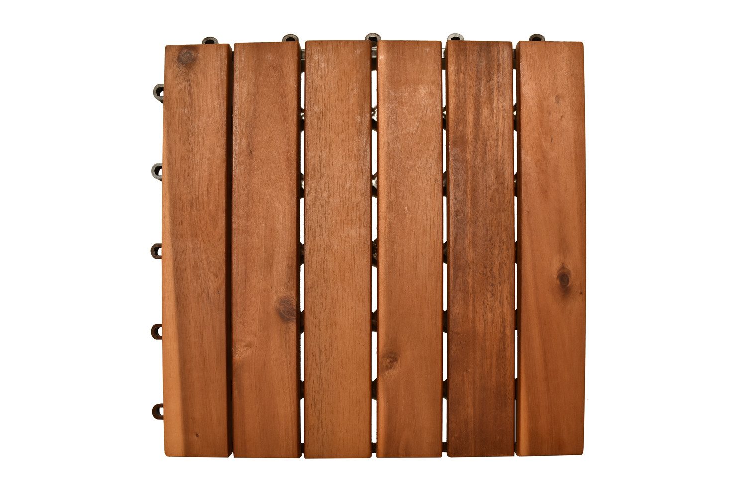 dasmöbelwerk Klickfliesen Terrassenfliese Klickfliese Holzfliese 30x30 günstig online kaufen