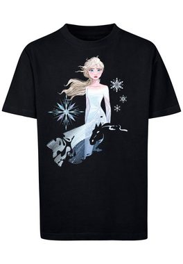 F4NT4STIC T-Shirt Disney Frozen 2 Elsa Nokk Wassergeist Pferd Unisex Kinder,Premium Merch,Jungen,Mädchen,Bedruckt