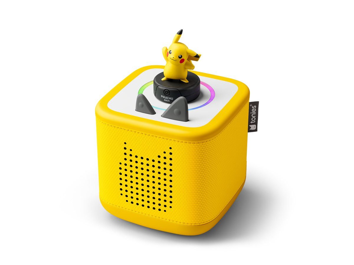 tonies Hörspielfigur tonies 11004939 Pokémon Starterset Pikachu Deutsch