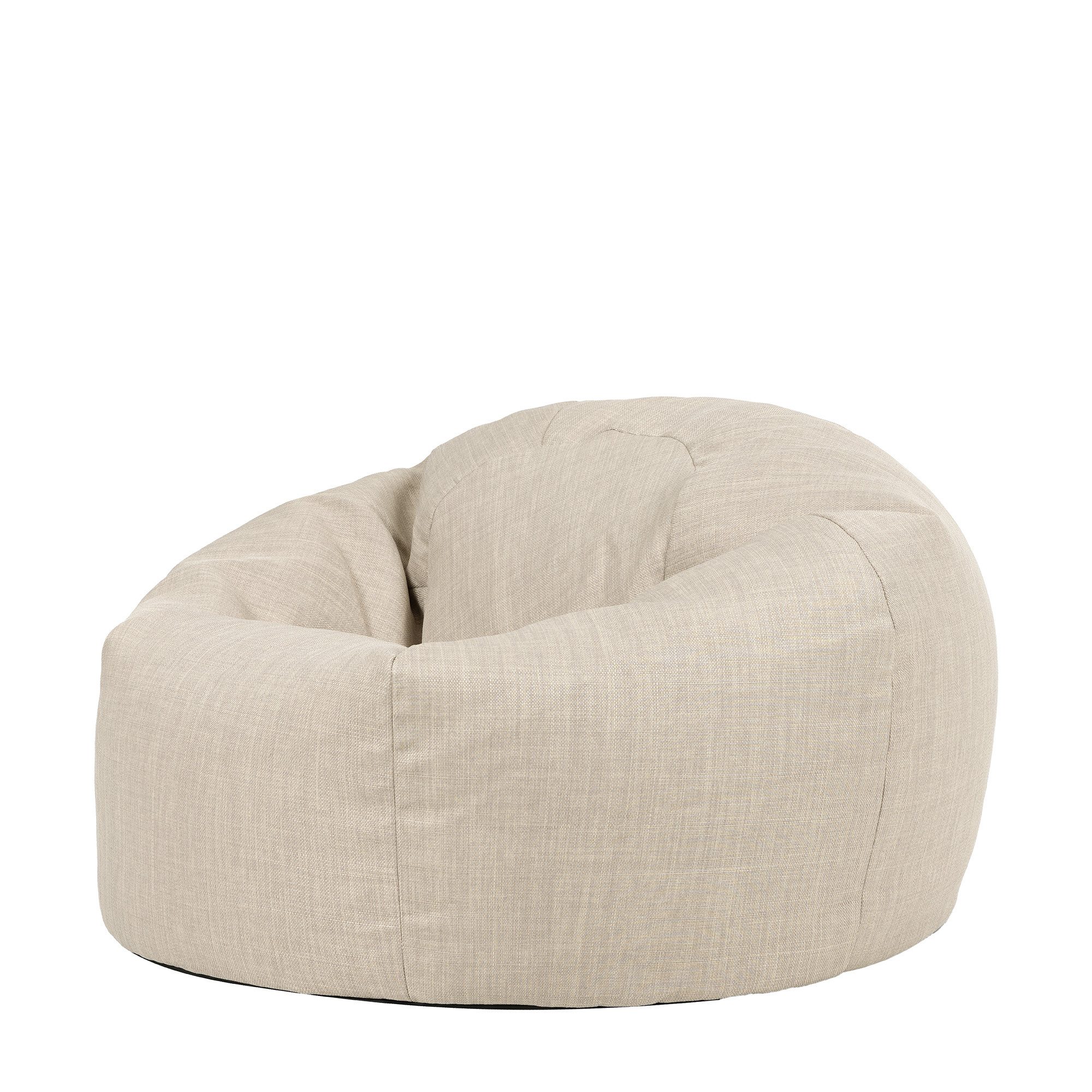 Sitzsack Klassischer Sitzsack mit Outdoor-Gewebebezug „Kingston“