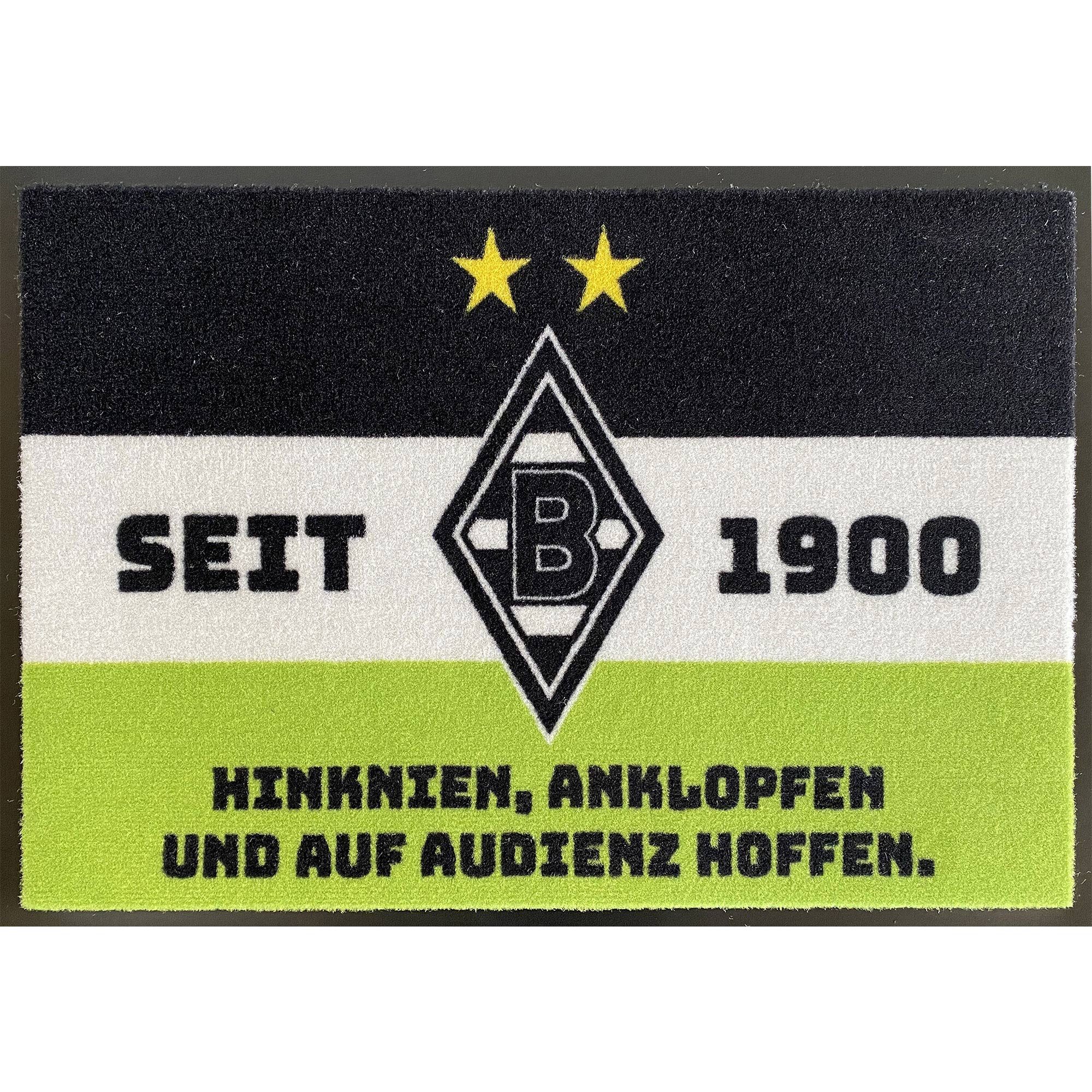 BERONAGE Fußmatte Borussia Mönchengladbach Fußmatte Fohlen-Elf günstig online kaufen