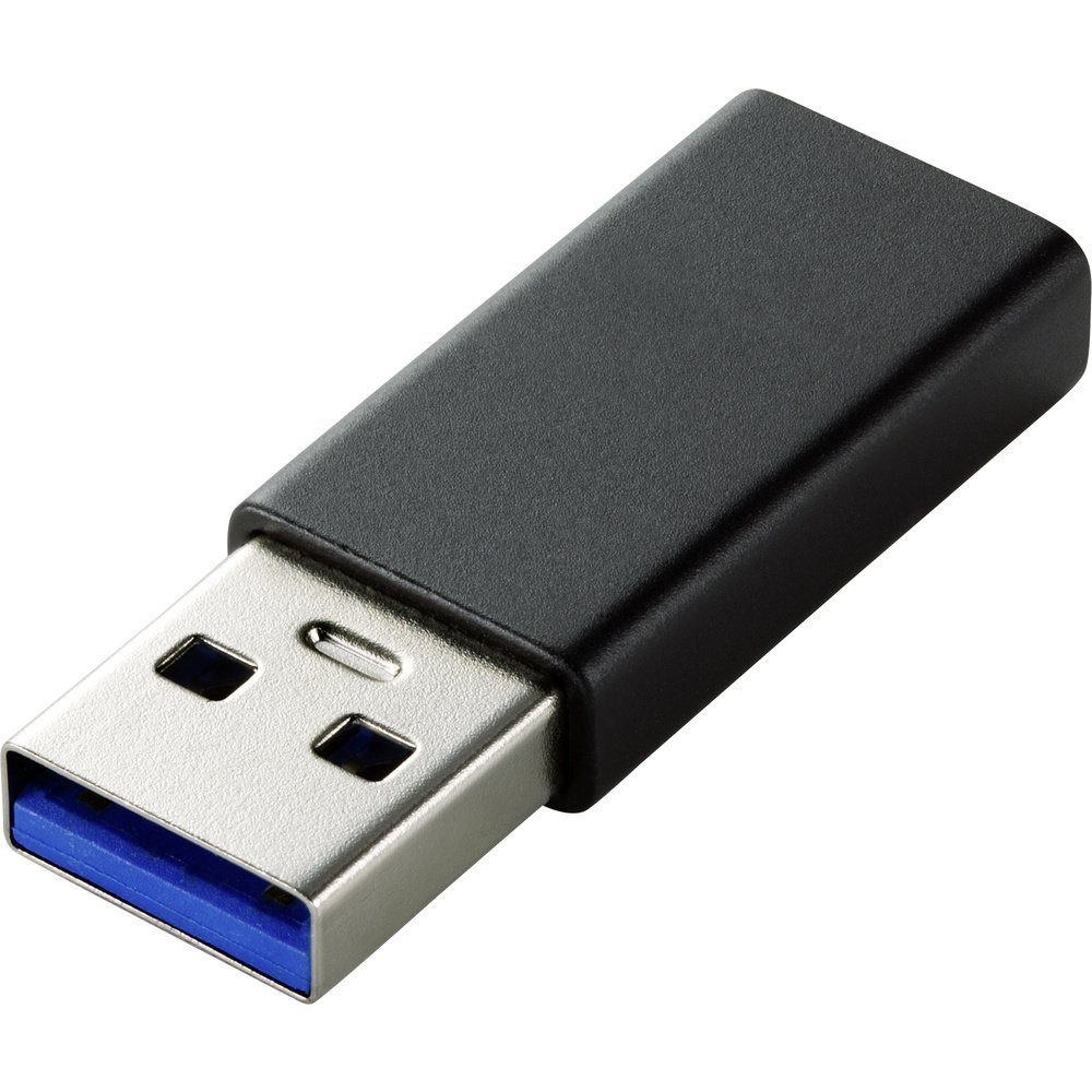 Renkforce USB 3.1 Gen 1 (USB3.0) Adapter [1x USB 3.1 Gen 1 - 1x USB-C® USB-Adapter