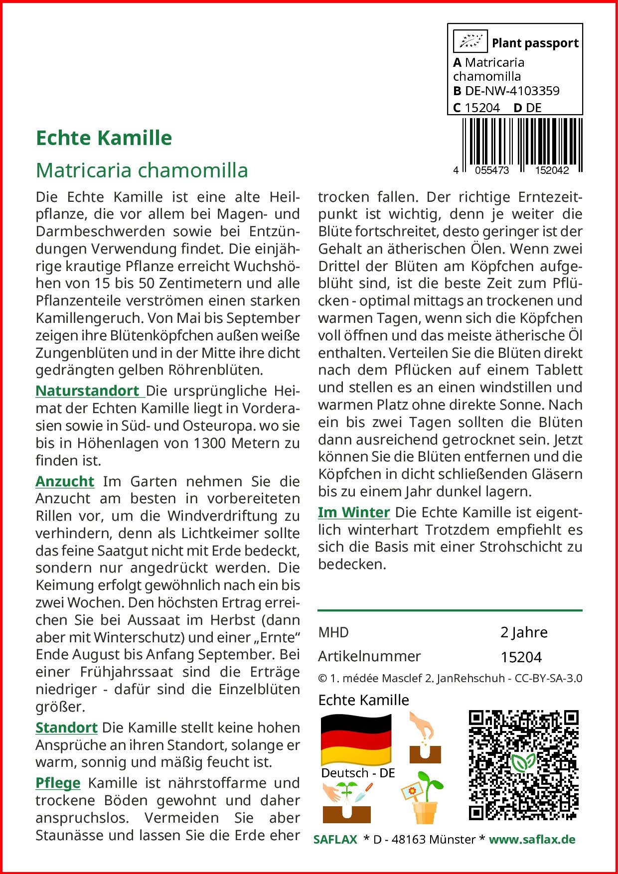 SAFLAX Blumensamen SAFLAX - Samen - günstig online kaufen