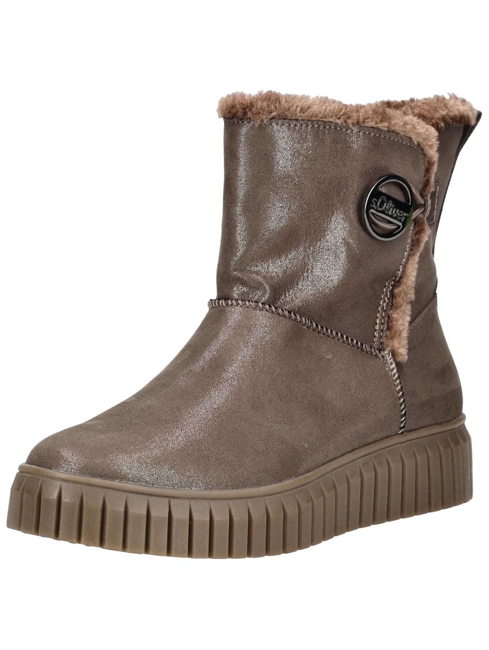 s.Oliver s.Oliver Stiefelette Textil Stiefelette