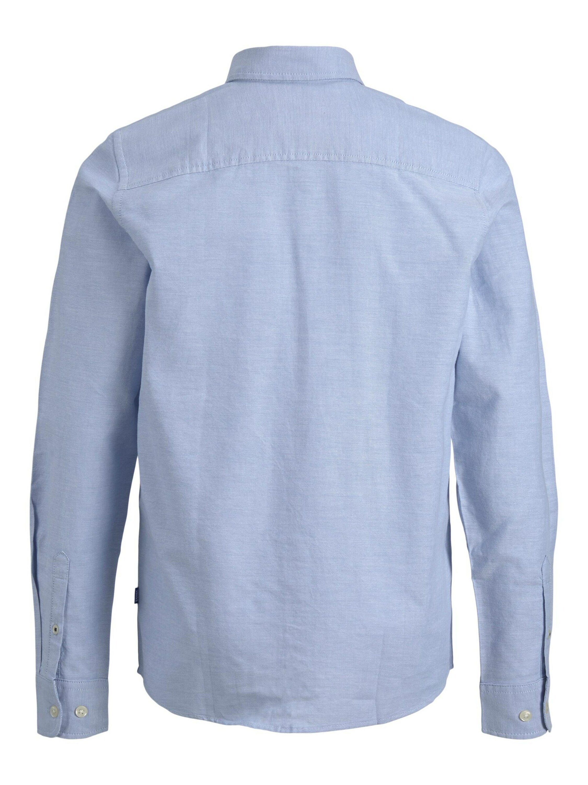 Jack & Jones Junior Langarmhemd (1-tlg) günstig online kaufen