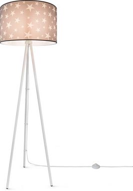 Paco Home Stehlampe Trina Capri, ohne Leuchtmittel, Kinderlampe LED Kinderzimmer, Sternen-Motiv, Deko Stehleuchte E27