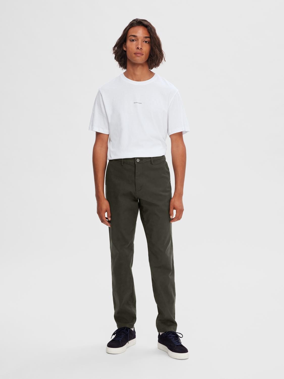 Selected Chinos SLH175-SLIM NEW MILES FLEX PANT NOOS Baumwollmischung, slim fitslim fit